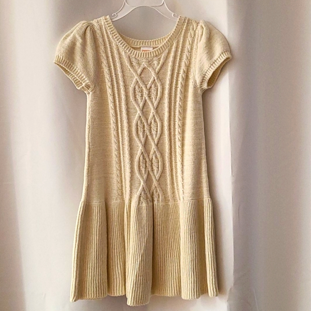 Gymboree sweater dress with lurex yarn